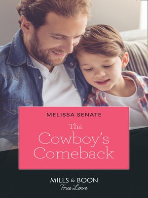 cover image of The Cowboy's Comeback